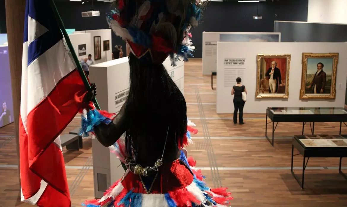 Museu do Ipiranga inaugura nova sala com mostra sobre a independência